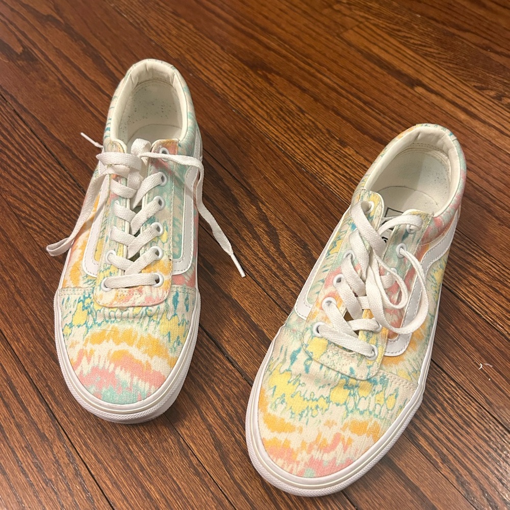 Tie-Dye Vans Sneakers